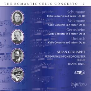 Download track Cello Concerto In G Minor Op. 32：II. Romanze：Andante Espressivo Hannu Lintu, Alban Gerhardt, Rundfunk Sinfonieorchester Berlin