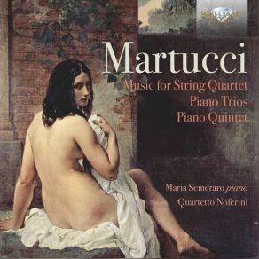 Download track 16. Three Pieces Of G. F. Haendel Transcribed For String Quartet II. Musetta Giuseppe Martucci