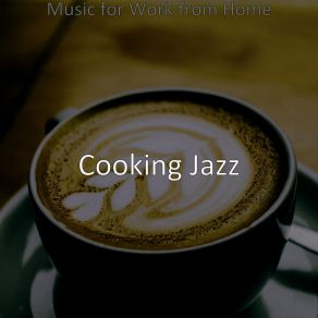 Download track Delightful Staying Home Cooking Jazz