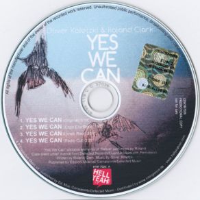 Download track Yes We Can (Original Mix) Oliver Koletzki, Roland Clark