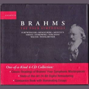 Download track Symphony No 4 In E Minor Op 98 / II Andante Moderato Johannes Brahms