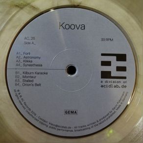 Download track Stalled Koova, Label