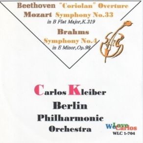 Download track Coriolan Overture, Op. 62 Berliner Philharmoniker