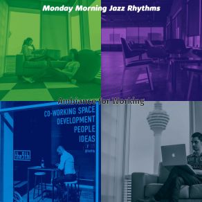 Download track Divine Smooth Jazz Sax Ballad - Vibe For Back At The Office Monday Morning Jazz Rhythms