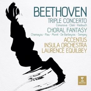 Download track 03. Triple Concerto In C Major, Op. 56- I. Allegro Ludwig Van Beethoven