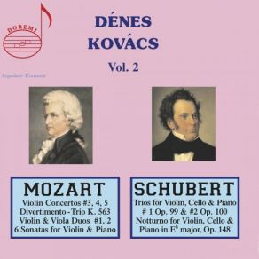 Download track Violin Sonata No. 32 In B-Flat Major, K. 454: II. Andante Dénes Kovács