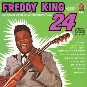 Download track Just Pickin` Freddie King