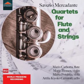 Download track 06 - Flute Quartet No. 2 In F Major - III. Andante Con Variazioni Saverio Mercadante