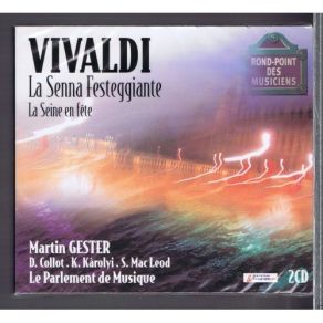 Download track 08 Ma Giunti - Non Fu Mai Piu (La Vertu Et L'Age D'or) Antonio Vivaldi