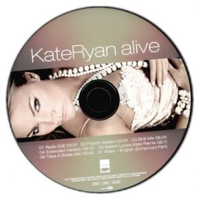 Download track Alive (Extended Version)  Kate Ryan