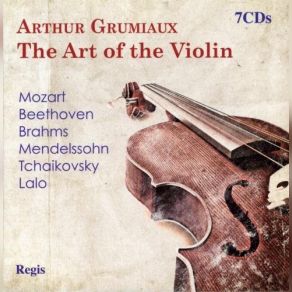 Download track Brahms Violin Concerto In D Major Op. 77 III. Allegro Giocoso, Man Non Troppo Vivace - Poco Piu Presto Arthur Grumiaux