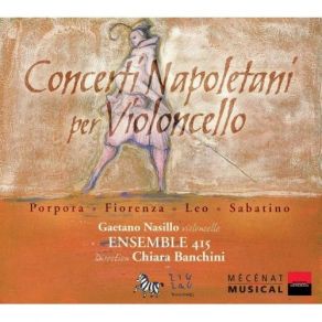 Download track 15. Fiorenza - Concerto For Cello Violins Continuo In A Minor: 3. Adagio Ensemble 415