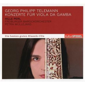 Download track 17. Suite D-Dur Fur Gambe Streicher Und B. C. - VI. Courante Double Georg Philipp Telemann