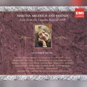 Download track Sonata For Violin Piano No. 2 In C Major Sz. 76 BB 85- 1. Molto Moderato Martha Argerich