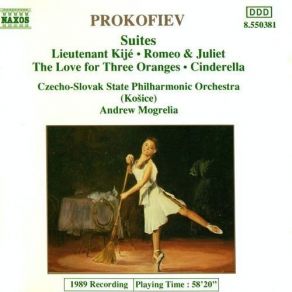 Download track 16. Cinderella Suite No. 1 Op. 107: Cinderellas Waltz - Midnight Prokofiev, Sergei Sergeevich