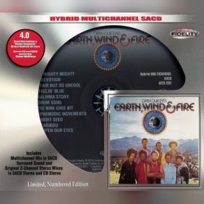 Download track Spasmodic Movements Earth Wind Fire