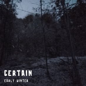 Download track Early Winter (First) CertainFirst