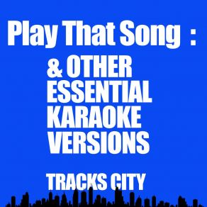 Download track Shed A Light (Karaoke Version) Tracks City