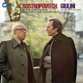 Download track 03 Cello Concerto In B Minor, Op. 104- The London Philharmonic Orchestra, Mstislav Rostropovich