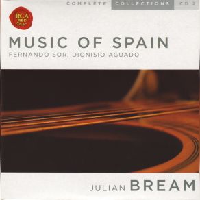 Download track Fantasie Op. 7 - Variations 1 To 7 Julian Bream