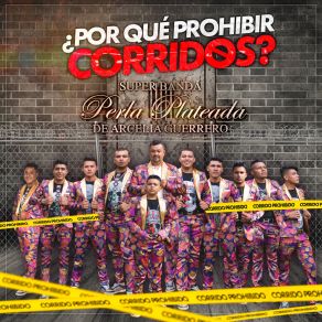 Download track El Pelo Chino Super Banda Perla Plateada