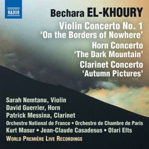 Download track Violin Concerto No. 1, Op. 62, 'Aux Frontières De Nulle Part': III. Drammatico Sarah Nemtanu, Patrick Messina, David Guerrier