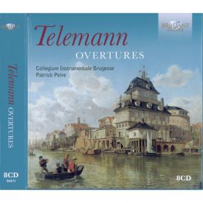 Download track 23 - Overture In E Minor TWV 55- E3 - 2. Les Cyclopes Georg Philipp Telemann