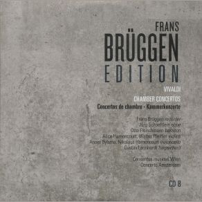 Download track Concerto Fur Flote, Oboe, Violine, Fagott Und B. C. D-Dur RV 94 - 2. Largo Frans Brüggen