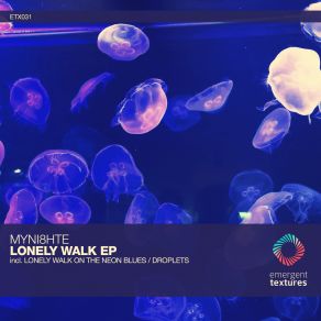 Download track Lonely Walk On'the Neon Blues Myni8hte