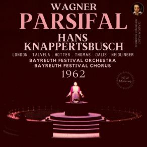 Download track 13. Parsifal - Mein Sohn Amfortas, Bist Du Am Amt (Titurel, Amfortas) - Act 1 (Remastered 2023, Bayreuth 1962) Richard Wagner