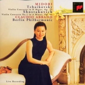 Download track Shostakovich; Concerto For Violin And Orchestra No. 1 In A Minor, Op. 99: II.... Berliner Philharmoniker, Midori Suzuki