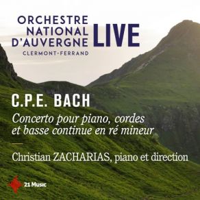 Download track Concerto Pour Piano, Cordes Et Basse Continue In D Minor, WQ 23: II. Poco Andante Christian Zacharias