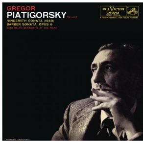 Download track II. Moderately Fast Gregor Piatigorsky