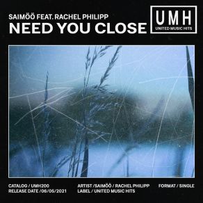 Download track Need You Close (Extended Mix) Rachel Philipp