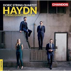 Download track 2.08. String Quartet In D Major, Op. 64 No. 5, Hob. III63 The Lark IV. Finale. Vivace Joseph Haydn