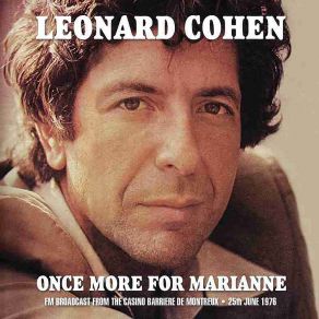 Download track Suzanne (Live At The Casino Barrière De Montreux, Switzerland 1976) Leonard Cohen