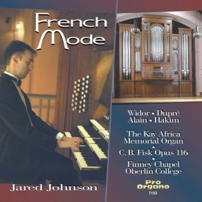 Download track Organ Symphony No. 5 In F Minor, Op. 42 No. 1 I. Allegro Vivace Jared Johnson