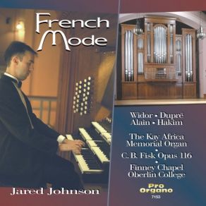 Download track Organ Symphony No. 5 In F Minor, Op. 42 No. 1 IV. Adagio Jared Johnson