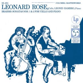 Download track Cello Sonata No. 1 In E Minor, Op. 38 (Remastered): II. Allegretto Quasi Menuetto - Trio Leonard Rose