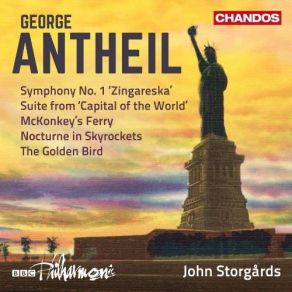 Download track 9. Symphony No. 1 Zingareska - II. Vivo Alla Zingaresco Poi Ragtime George Antheil