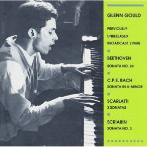 Download track 2. II. Allegro Vivace - Beethoven Glenn Gould