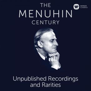 Download track Bach - Violin Sonata No. 4 In C Minor BWV 1017: I. Siciliano - Largo Yehudi Menuhin