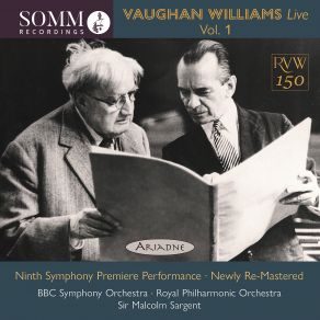 Download track Symphony No. 9 In E Minor: I. Moderato Maestoso (Live) BBC Symphony Orchestra, The Royal Philharmonic Orchestra, Sir Malcolm Sargent