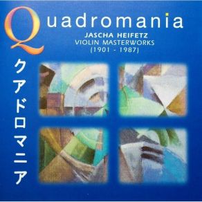 Download track 06. Johannes Brahms: ViK In D Major Op. 77 - III. Allegro Giocoso Ma Non Troppo... Jascha Heifetz, The Royal Philharmonic Orchestra