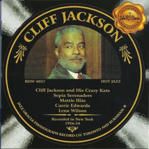 Download track Baby Brown Cliff JacksonThe Sepia Serenaders