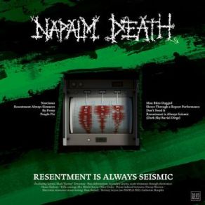 Download track Resentment Always Simmers Napalm Death