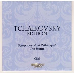 Download track Symphony No. 6 In B Minor, Op. 74 - IV. Finale. Adagio Lamentoso; Andante Piotr Illitch Tchaïkovsky