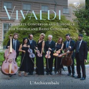 Download track Sinfonia In C Major, RV 116: III. Presto L'Archicembalo