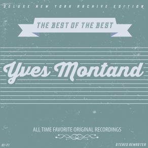 Download track Les Momes De Mon Quartier Yves Montand