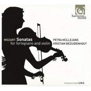 Download track 4. Sonata For Violin Piano No. 27 In G Major K. 379 K. 373a- 1. Adagio - Mozart, Joannes Chrysostomus Wolfgang Theophilus (Amadeus)